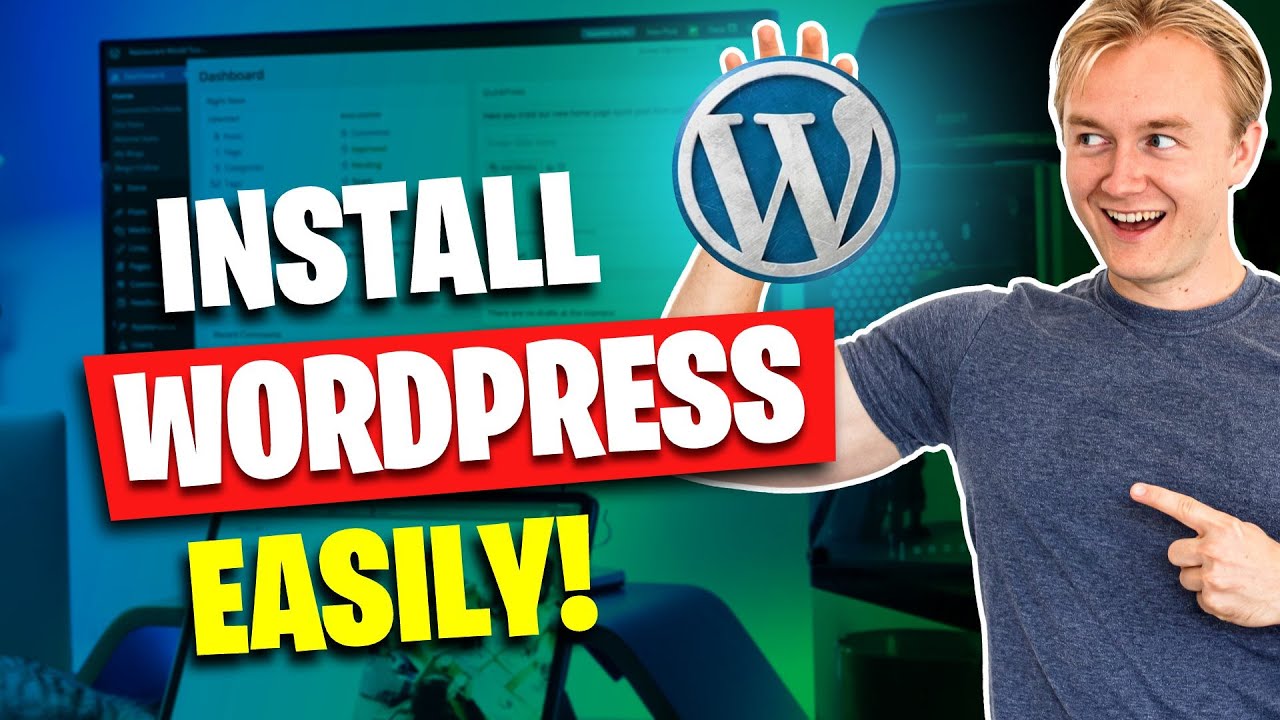 How To Install WordPress In 2023 Guide For Beginners Best Service