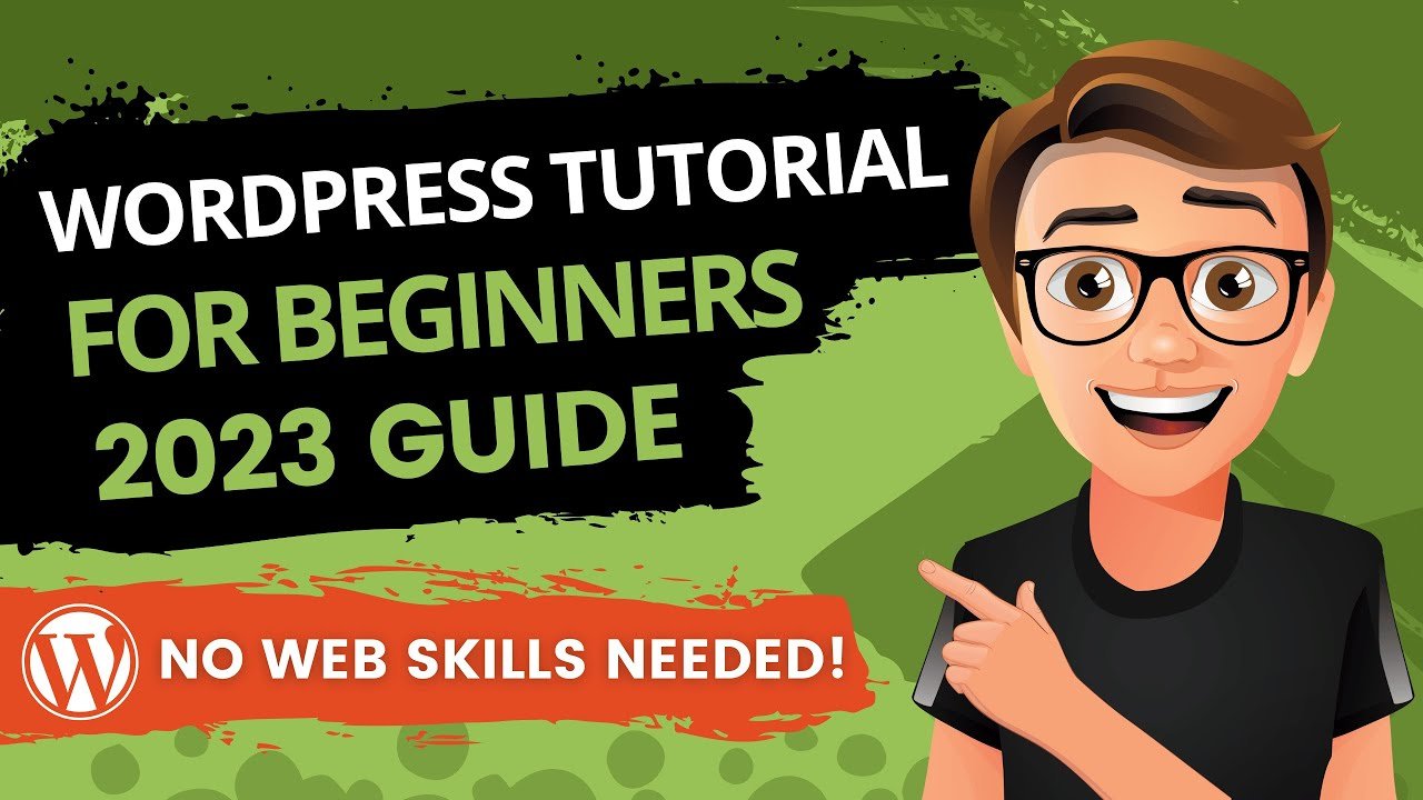 WordPress Tutorial For Beginners 2023 [Made Easy] - Best Service Insider