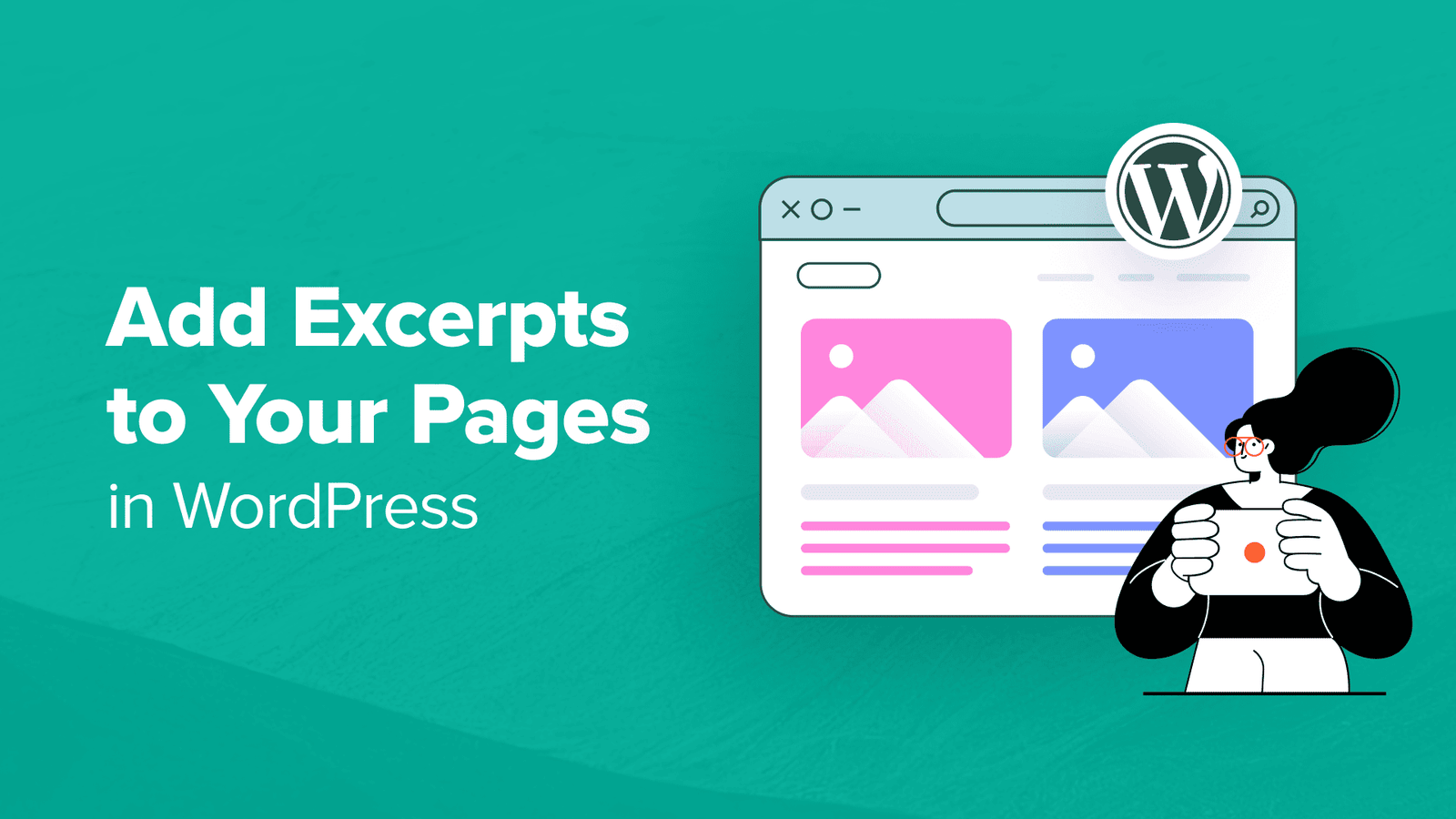 Add Only Page Example How to Add Excerpts to Your Pages in WordPress (Step by - Best Service ...