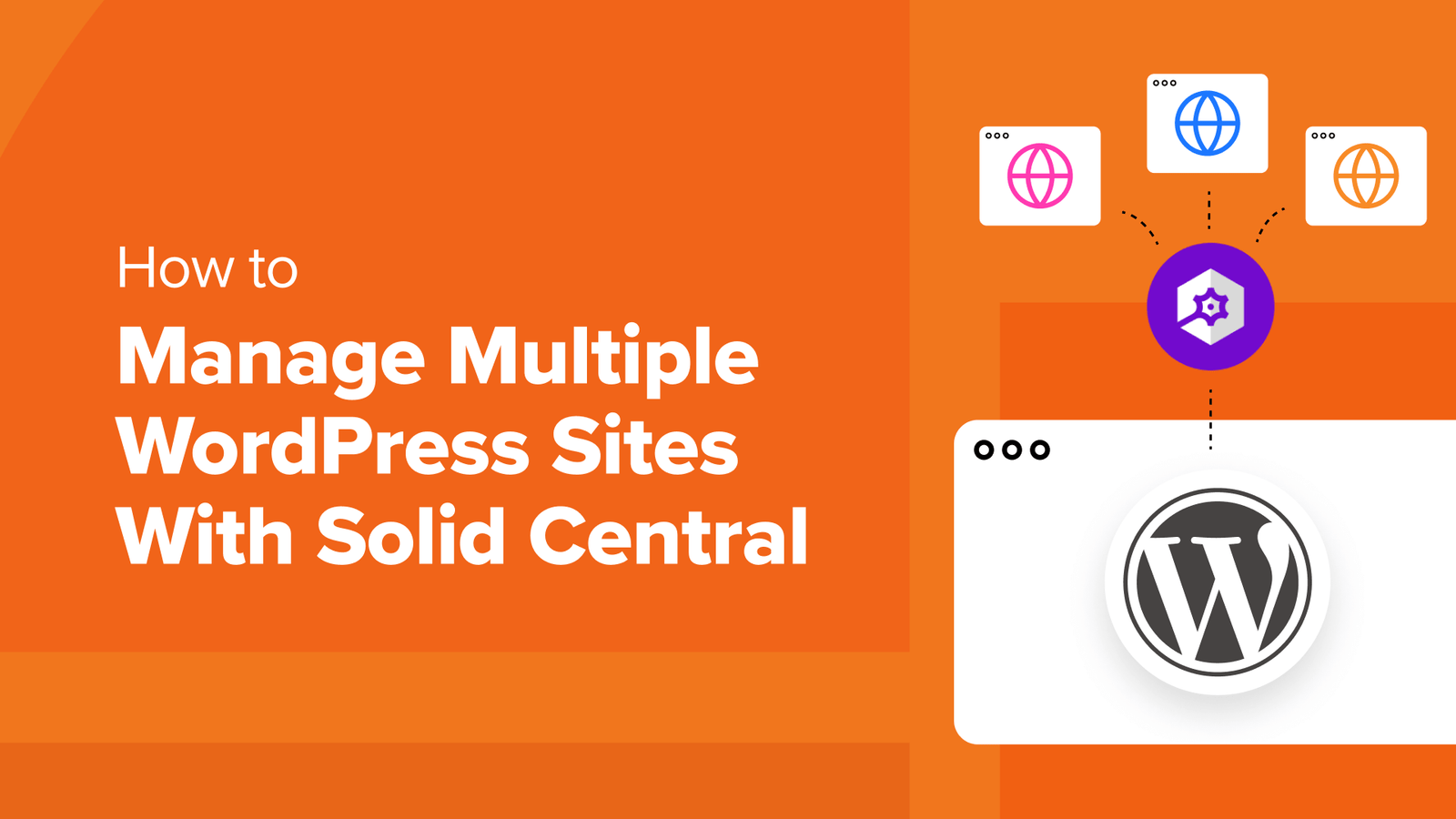 How to Manage Multiple WordPress Sites with Solid Central - Best ...