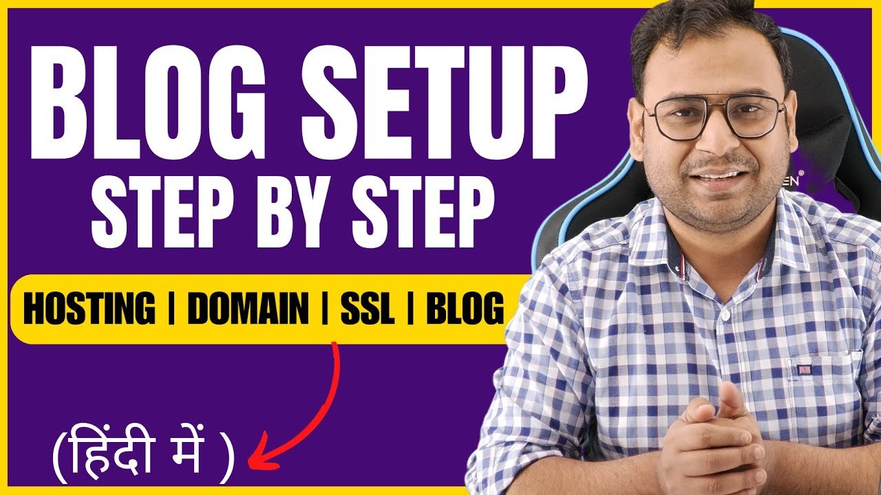 Complete Guide to Setup a Blog website from Scratch | Umar Tazkeer ...