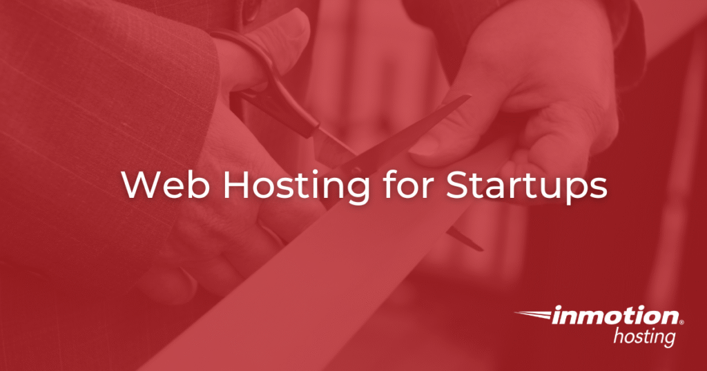 Web Hosting for Startups - Hero Image